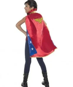Rubie's Wonder Woman Cape For Kids - Warner Bros DC Comics