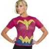 Rubie's Wonder Woman Costume Top For Adults - Warner Bros Dawn Of Justice 1 Rubie's Wonder Woman Costume Top For Adults - Warner Bros Dawn Of Justice