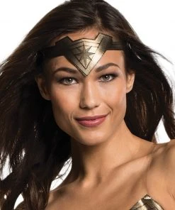 Rubie's Wonder Woman Costume For Adults- Warner Bros Justice League