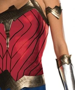 Rubie's Wonder Woman Costume For Adults- Warner Bros Justice League