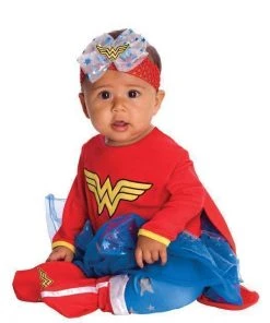 Rubie's Wonder Woman Costume For Babies - Warner Bros DC Comics