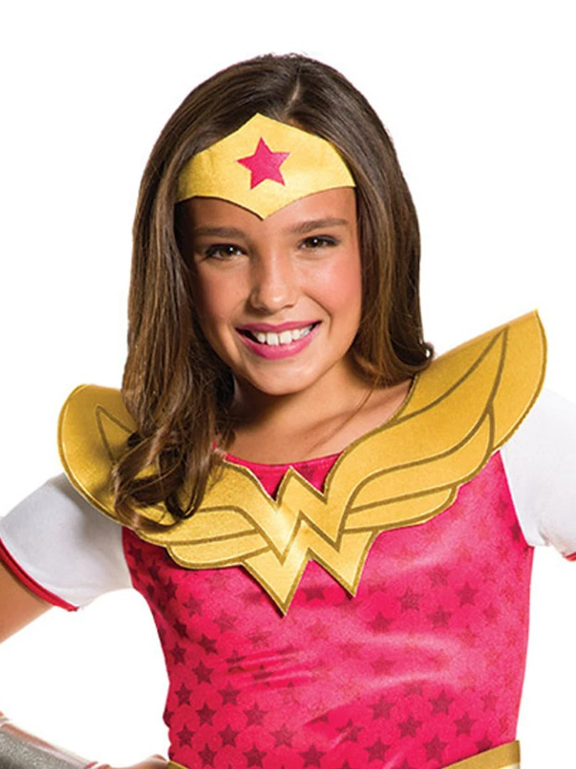 Rubie's Wonder Woman Costume For Kids - Warner Bros DC Super Hero Girls 4 Rubie's Wonder Woman Costume For Kids - Warner Bros DC Super Hero Girls