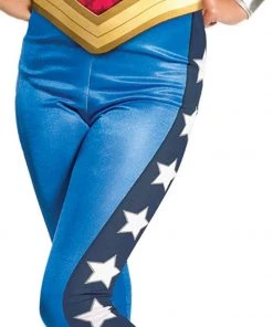 Rubie's Wonder Woman Costume For Kids - Warner Bros DC Super Hero Girls 8 Rubie's Wonder Woman Costume For Kids - Warner Bros DC Super Hero Girls