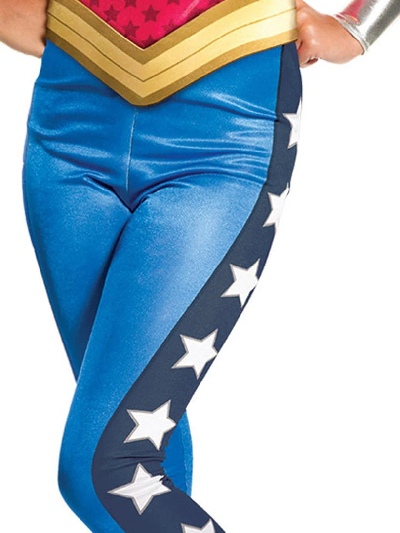 Rubie's Wonder Woman Costume For Kids - Warner Bros DC Super Hero Girls 5 Rubie's Wonder Woman Costume For Kids - Warner Bros DC Super Hero Girls