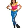Rubie's Wonder Woman Costume For Kids - Warner Bros DC Super Hero Girls
