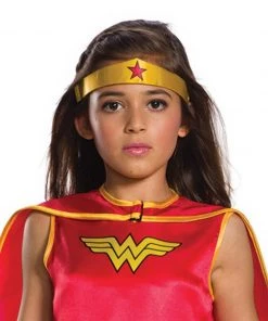Rubie's Wonder Woman Costume For Kids - Warner Bros Wonder Woman