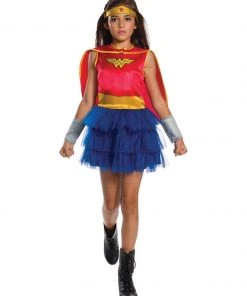 Rubie's Wonder Woman Costume For Kids - Warner Bros Wonder Woman