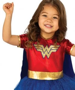 Rubie's Wonder Woman Costume For Toddlers - Warner Bros DC Comics Kids