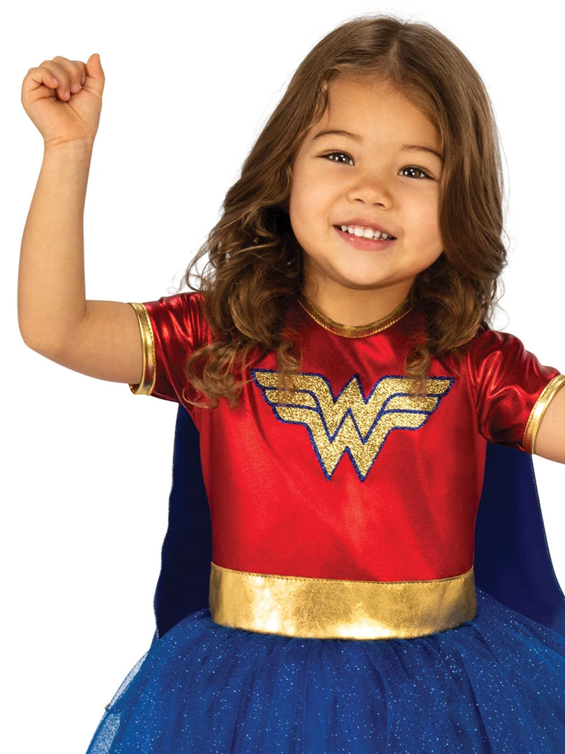Rubie's Wonder Woman Costume For Toddlers - Warner Bros DC Comics Kids 4 Rubie's Wonder Woman Costume For Toddlers - Warner Bros DC Comics Kids