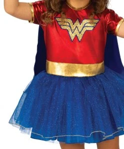 Rubie's Wonder Woman Costume For Toddlers - Warner Bros DC Comics Kids 8 Rubie's Wonder Woman Costume For Toddlers - Warner Bros DC Comics Kids
