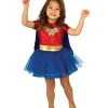 Rubie's Wonder Woman Costume For Toddlers - Warner Bros DC Comics Kids