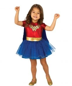 Rubie's Wonder Woman Costume For Toddlers - Warner Bros DC Comics Kids