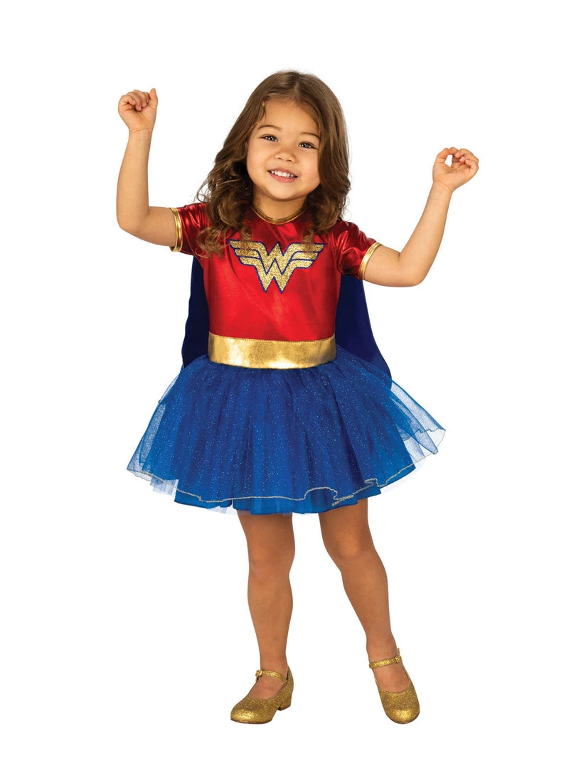 Rubie's Wonder Woman Costume For Toddlers - Warner Bros DC Comics Kids 3 Rubie's Wonder Woman Costume For Toddlers - Warner Bros DC Comics Kids
