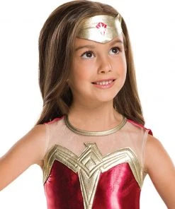 Rubie's Kids Wonder Woman Costume For Tweens - Warner Bros Dawn Of Justice