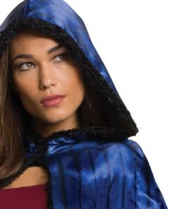 Rubie's Wonder Woman Deluxe Cape For Adults - Warner Bros Dawn Of Justice
