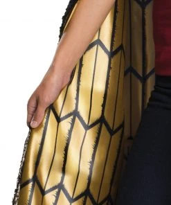 Rubie's Wonder Woman Deluxe Cape For Adults - Warner Bros Dawn Of Justice 7 Rubie's Wonder Woman Deluxe Cape For Adults - Warner Bros Dawn Of Justice