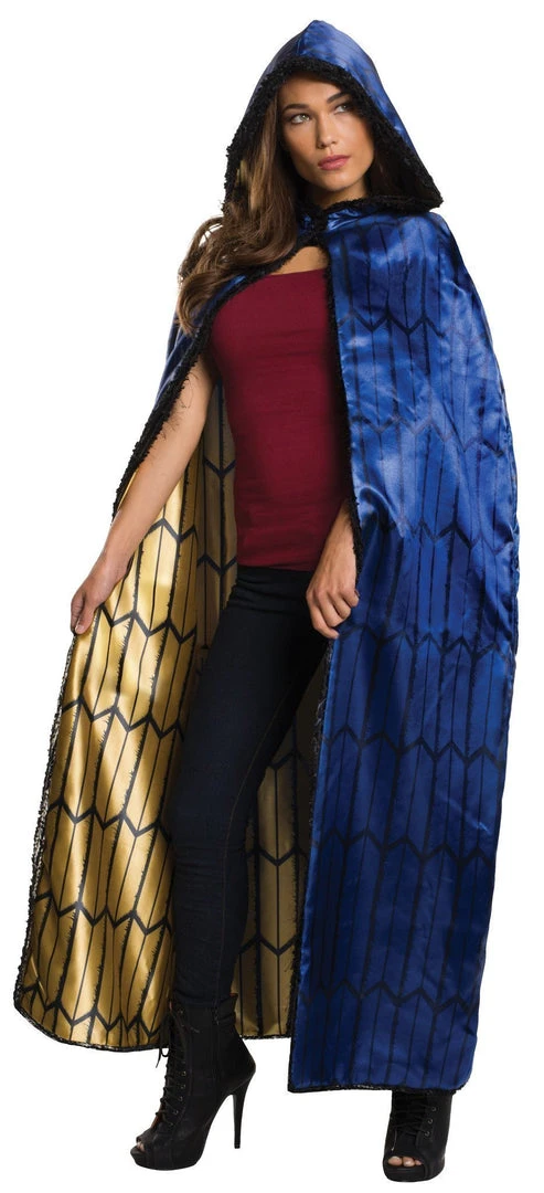Rubie's Wonder Woman Deluxe Cape For Adults - Warner Bros Dawn Of Justice 3 Rubie's Wonder Woman Deluxe Cape For Adults - Warner Bros Dawn Of Justice