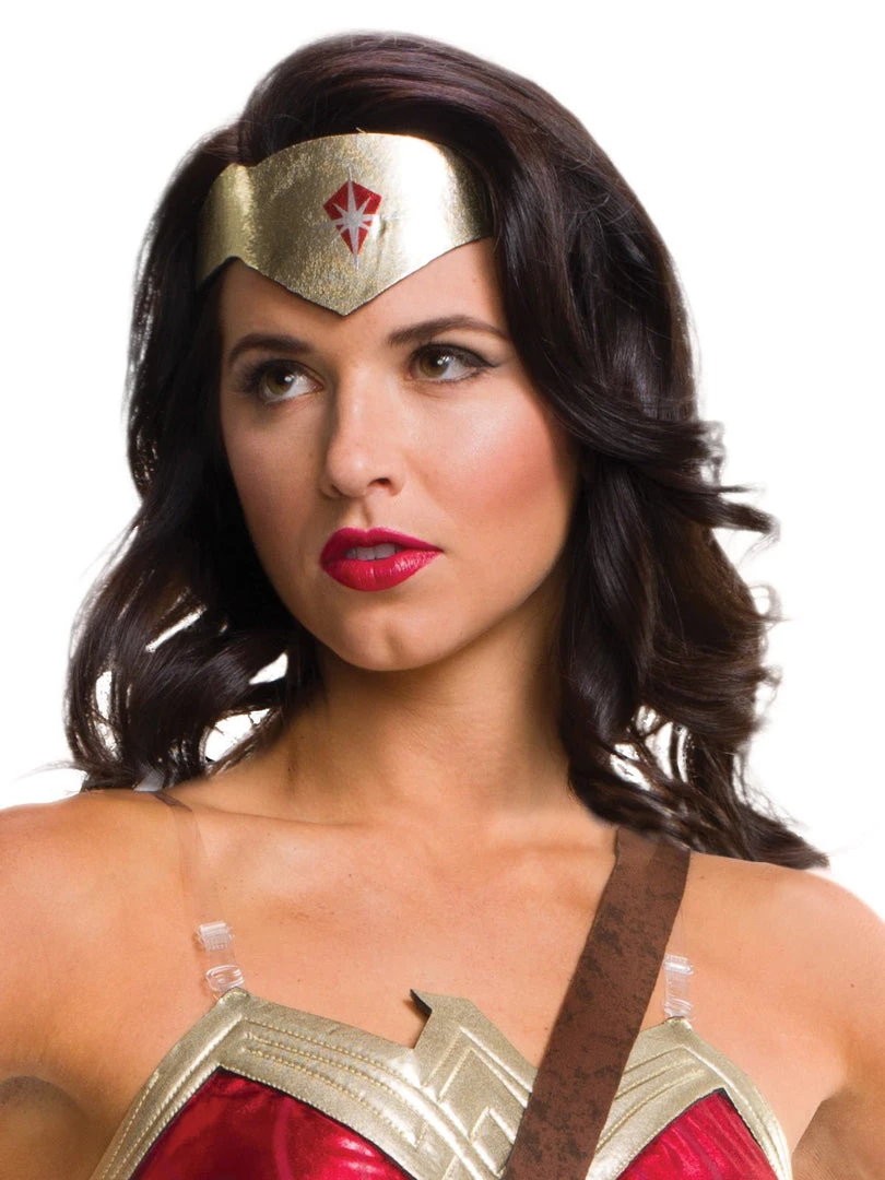 Rubie's Wonder Woman Deluxe Costume For Adults - Warner Bros DC Comics 4 Rubie's Wonder Woman Deluxe Costume For Adults - Warner Bros DC Comics