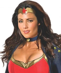 Rubie's Wonder Woman Deluxe Costume For Adults - Warner Bros DC Comics