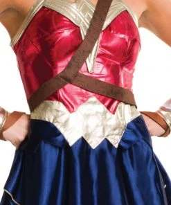 Rubie's Wonder Woman Deluxe Costume For Adults - Warner Bros DC Comics 12 Rubie's Wonder Woman Deluxe Costume For Adults - Warner Bros DC Comics