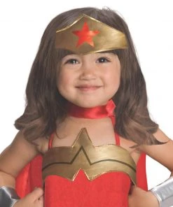Rubie's Wonder Woman Deluxe Costume For Toddlers & Kids - Warner Bros DC Comics