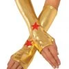 Rubie's Wonder Woman Gauntlets For Adults - Warner Bros DC Comics 2 Rubie's Wonder Woman Gauntlets For Adults - Warner Bros DC Comics
