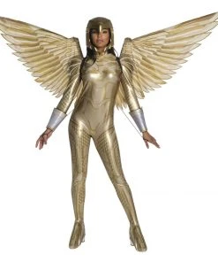 Rubie's Wonder Woman Golden Armour Wings - Warner Bros Wonder Woman 1984 Adults