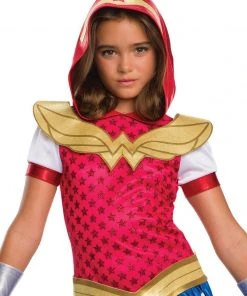 Rubie's Wonder Woman Hoodie Costume For Kids – Warner Bros DC Super Hero Girls