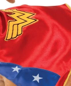 Rubie's Pets Wonder Woman Pet Cape - Warner Bros DC Comics