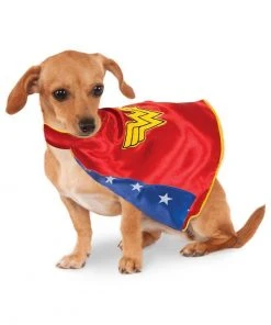 Rubie's Pets Wonder Woman Pet Cape - Warner Bros DC Comics