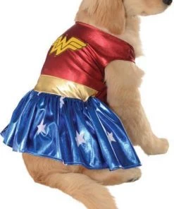 Rubie's Wonder Woman Pet Costume - Warner Bros DC Comics Pets