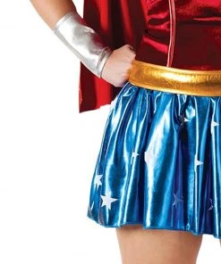 Rubie's Wonder Woman Plus Size Costume For Adults - Warner Bros DC Comics
