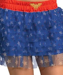 Rubie's Wonder Woman Sequin Skirt For Adults - Warner Bros DC Comics
