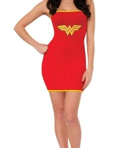 Rubie's Wonder Woman Tube Dress For Adults - Warner Bros DC Comics