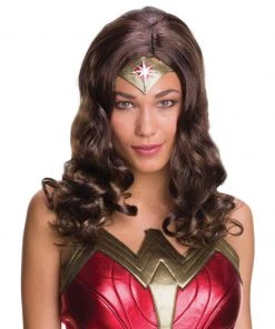 Rubie's Wonder Woman Wig For Adults - Warner Bros Justice League