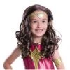 Rubie's Wonder Woman Wig For Kids - Warner Bros Justice League