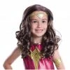 Rubie's Wonder Woman Wig For Kids - Warner Bros Justice League