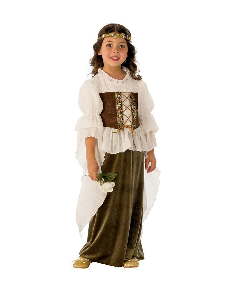 Rubie's Woodland Girl Costume For Kids 3 Rubie's Woodland Girl Costume For Kids