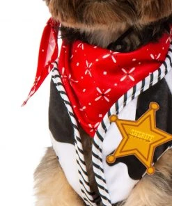 Rubie's Woody Accessory Set For Pets - Disney Pixar Toy Story