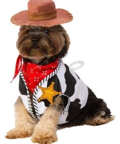 Rubie's Woody Accessory Set For Pets - Disney Pixar Toy Story