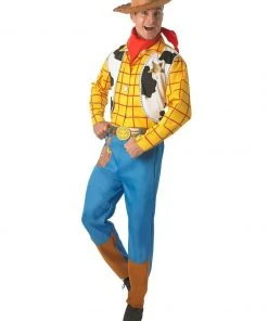 Rubie's Woody Deluxe Costume For Adults - Disney Pixar Toy Story