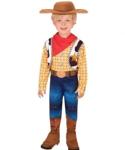 Rubie's Woody Deluxe Costume For Kids - Disney Pixar Toy Story 4