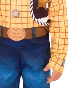 Rubie's Kids Woody Deluxe Costume For Toddlers - Disney Pixar Toy Story 4