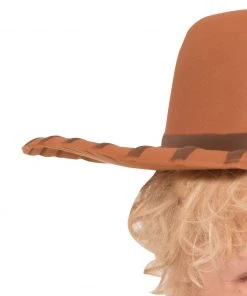 Rubie's Woody Deluxe Hat For Kids - Disney Pixar Toy Story