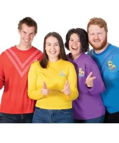 Rubie's Yellow Emma Wiggle 30th Anniversary Top For Adults - The Wiggles