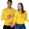 Rubie's Yellow Emma Wiggle 30th Anniversary Top For Adults - The Wiggles