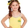 Rubie's Yellow Emma Wiggle Ballerina Top - The Wiggles