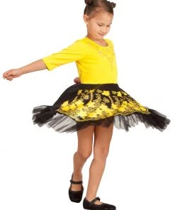 Rubie's Yellow Emma Wiggle Deluxe Ballerina Costume - The Wiggles