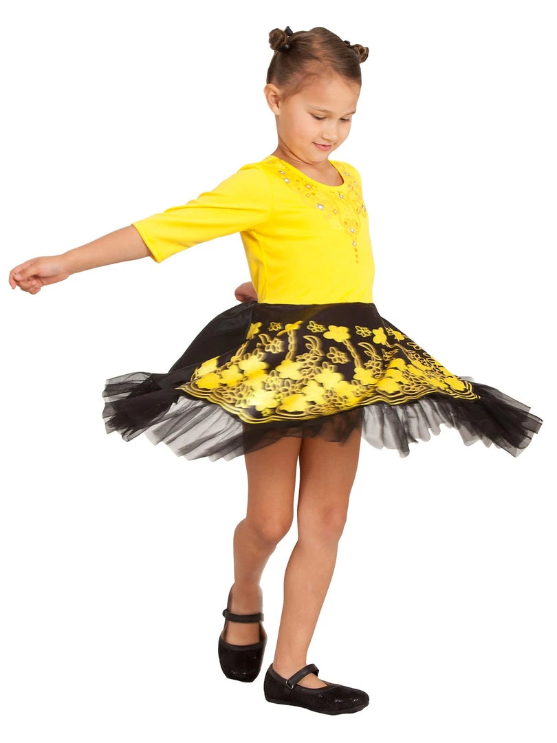 Rubie's Yellow Emma Wiggle Deluxe Ballerina Costume - The Wiggles 4 Rubie's Yellow Emma Wiggle Deluxe Ballerina Costume - The Wiggles