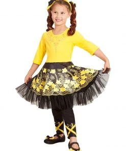 Rubie's Yellow Emma Wiggle Deluxe Ballerina Costume - The Wiggles 9 Rubie's Yellow Emma Wiggle Deluxe Ballerina Costume - The Wiggles